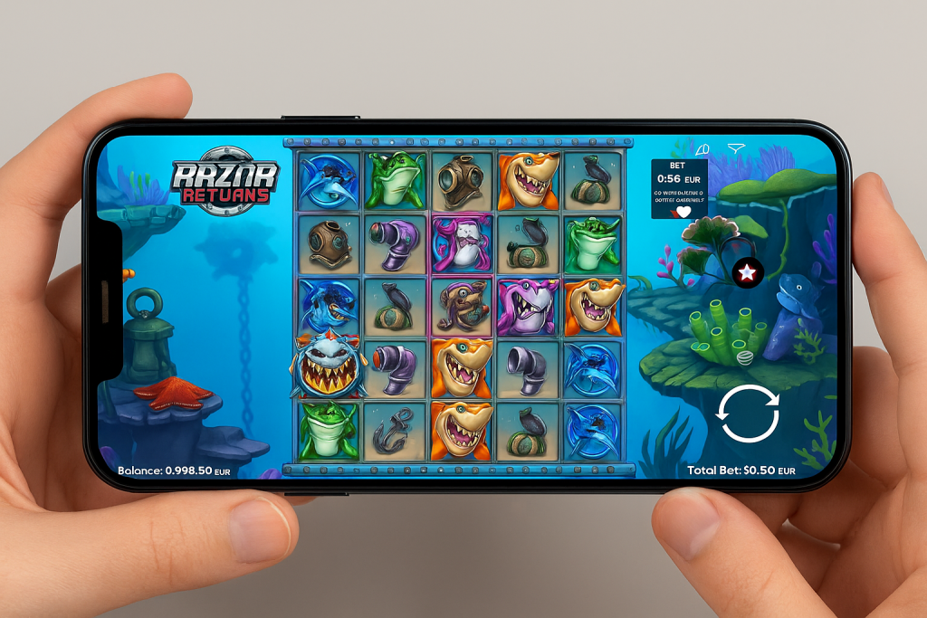 Razor Returns Demo on Mobile